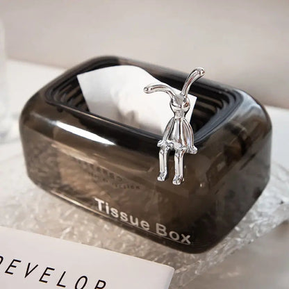 creative luxury tissue box