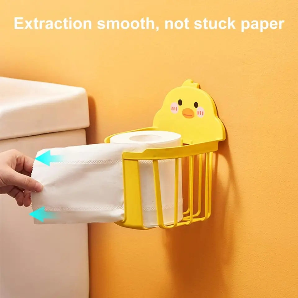 Duck Wall Mounted Toilet Paper Holder
