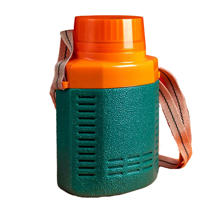 Tiger Water Bottle Medium in Green 1300ml