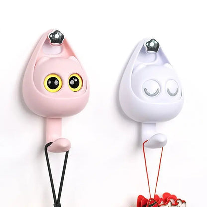 Cute Cat Key Storage Hook