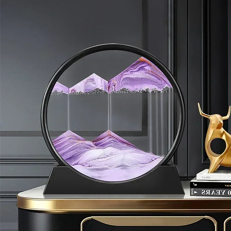 3D Moving Sand Art Home Decor