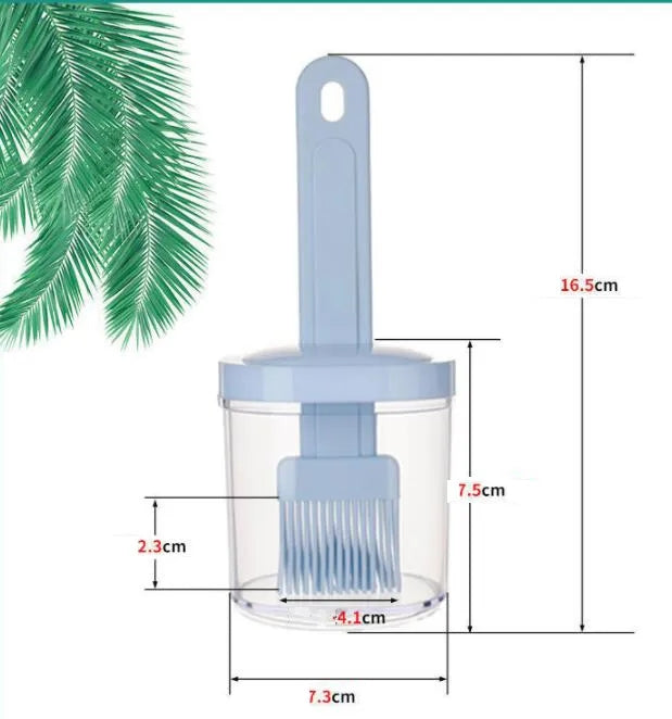 BBQ Oil Brush Bottle