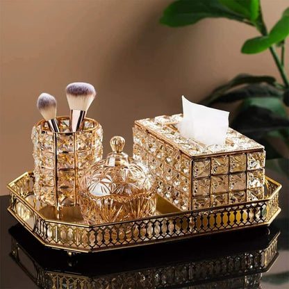 Crystal Tissue Holder