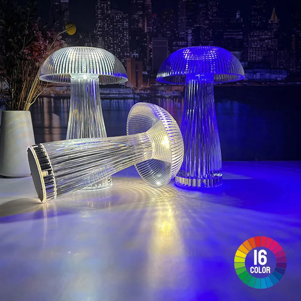 Mushroom Lamp RGB Lights