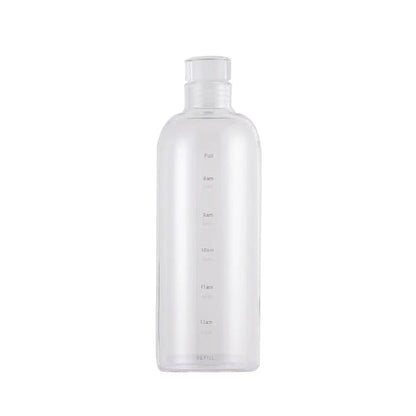 High quality glass water bottle