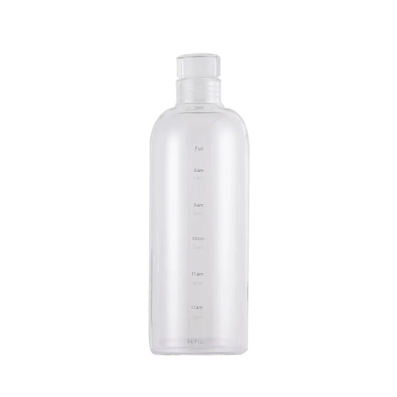 Glass Water Bottle