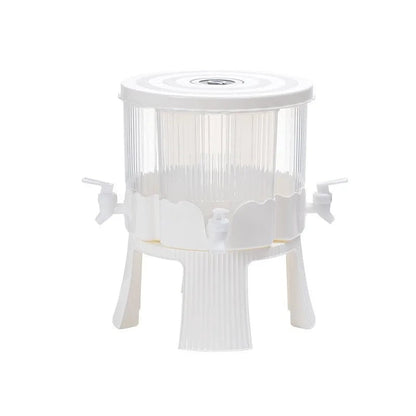 Juice dispenser with stand