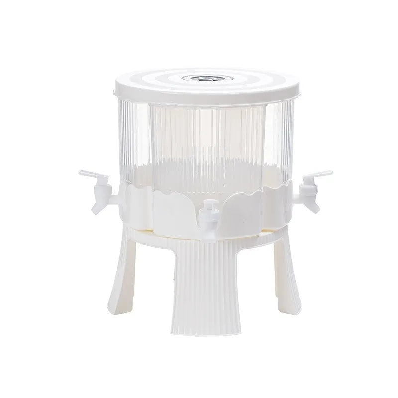 Juice dispenser with stand