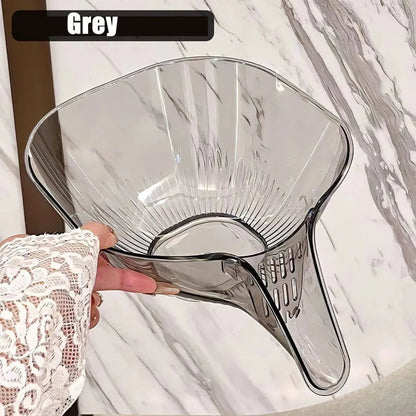 Acrylic Drain Bowl (Random Colours)