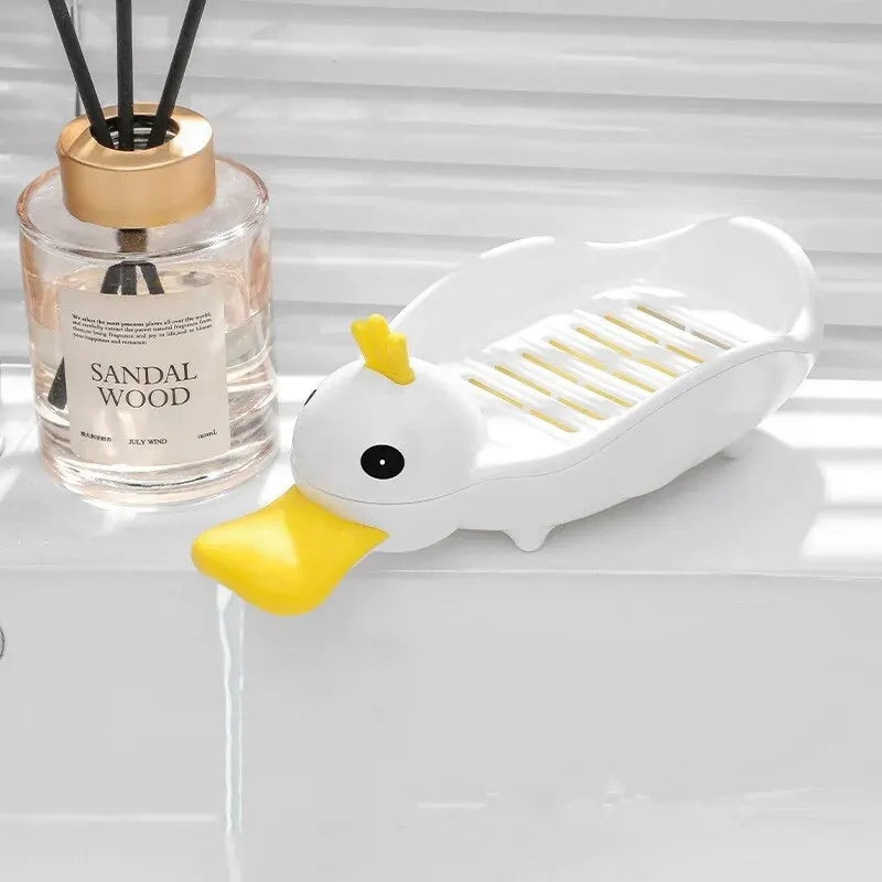 cute duck soap dish random colour available