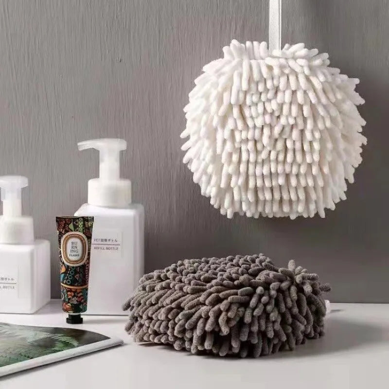 Microfibre Round Hand Towel