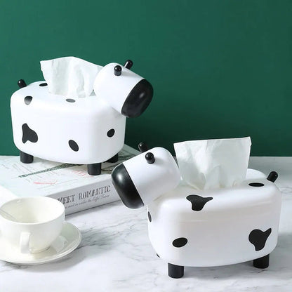 2 in 1 tissue plus tooth pick holder