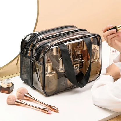 Double Layer Water Proof Cosmetic Bag