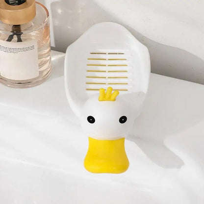 cute duck soap dish random colour available