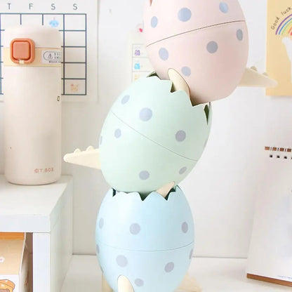 Cute Egg Shape Pen Holder