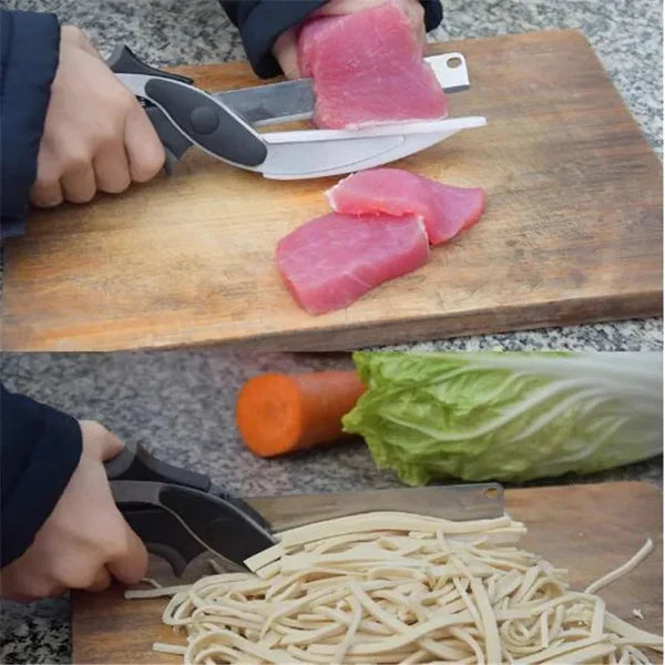 High quality sharp clever cutter - Stainless steel clever cutter