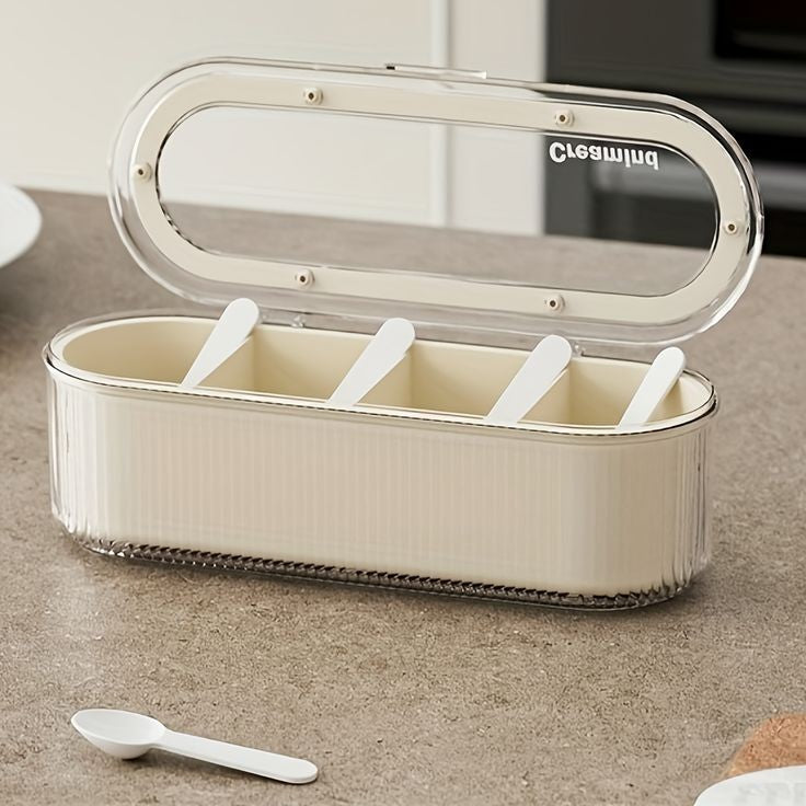 Luxury Divided Portion Seasoning Box