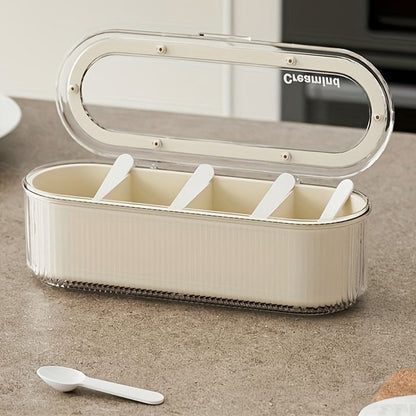 Luxury Divided Portion Seasoning Box