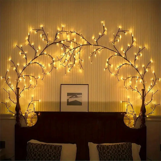 Led Branch Wall decoration light - Electic operated 96 led wall tree