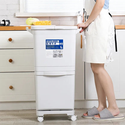 Kitchen big trash trawley