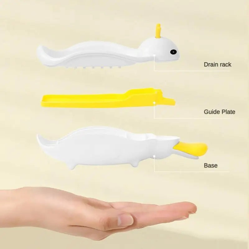cute duck soap dish random colour available
