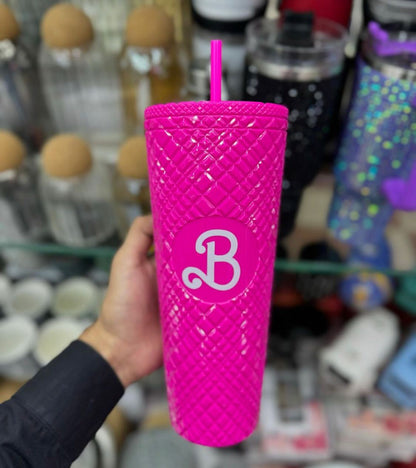 Barbie Straw Tumbler Insulated Sipper
