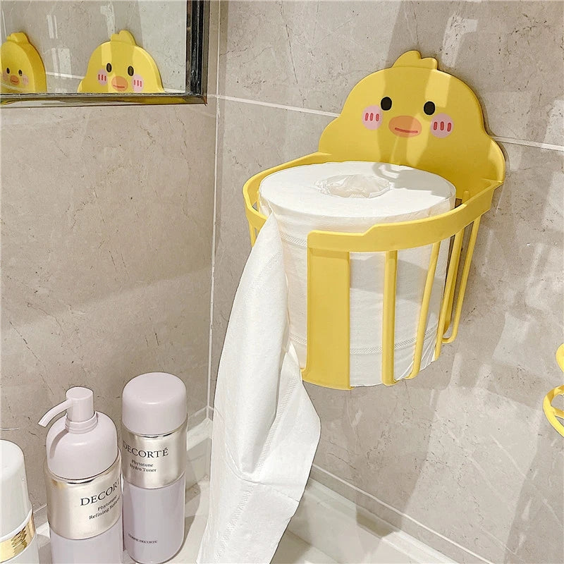 Duck Wall Mounted Toilet Paper Holder