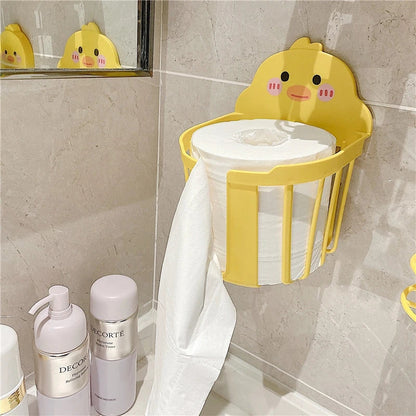 Duck Wall Mounted Toilet Paper Holder
