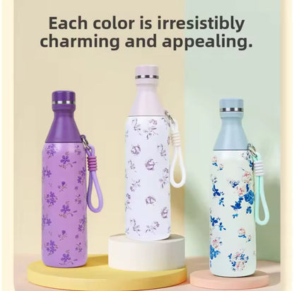 500ml Insulated Stainless Steel Leakproof Water Bottle