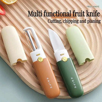 2 in 1 Multifunctional Peeler