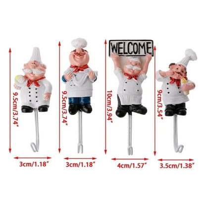 Chef hooks in Four design