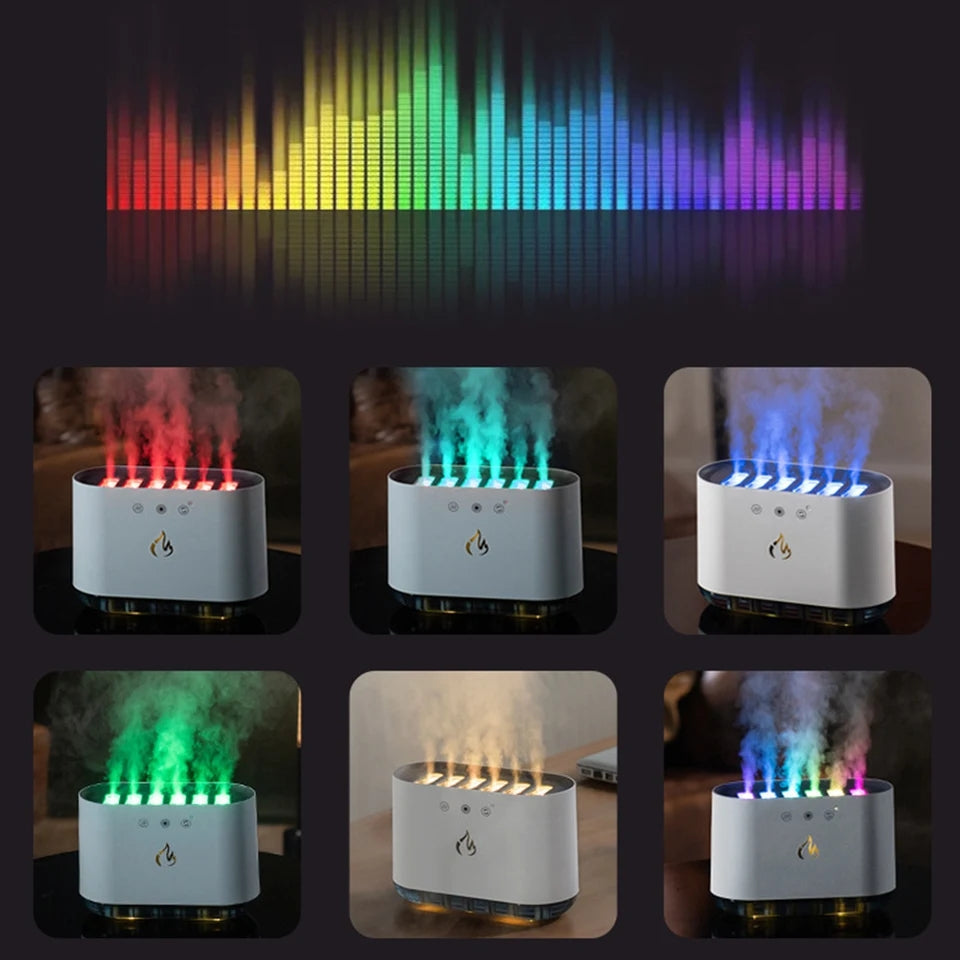 Dynamic Humidifier With Sound Effects