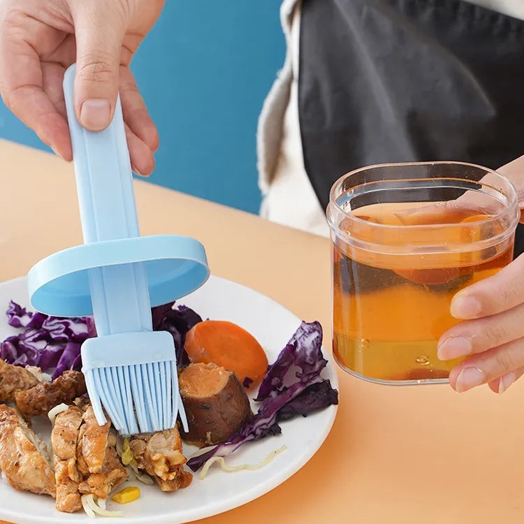 BBQ Oil Brush Bottle