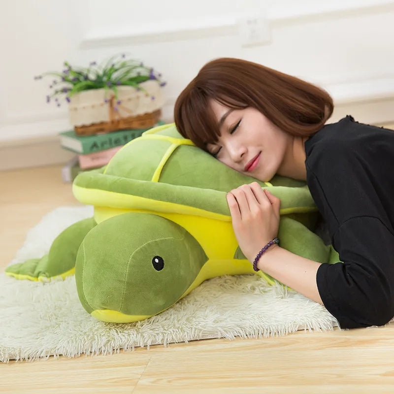 Beautiful turtle stuff toy in 3 sizes.