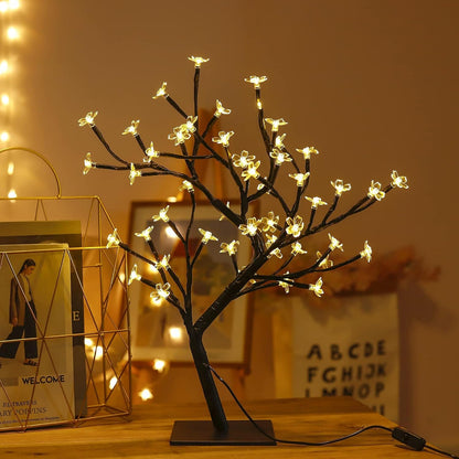 Led Branch Wall decoration light - Electic operated 96 led wall tree