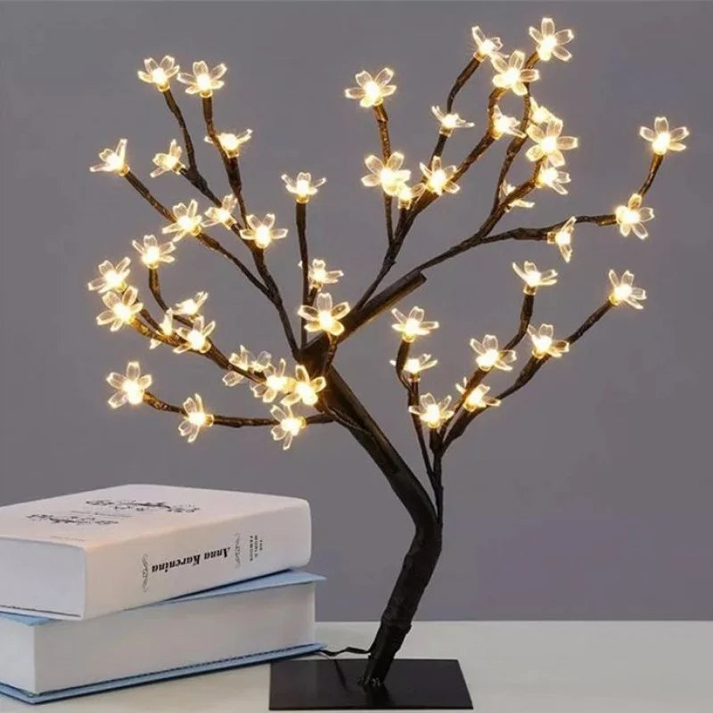 Led Branch Wall decoration light - Electic operated 96 led wall tree