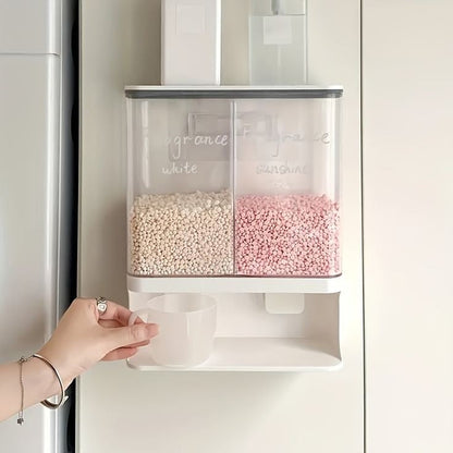 Divided Multi Grain Dispenser