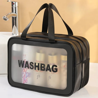 Multipurpose Travel Cosmetics Pouch