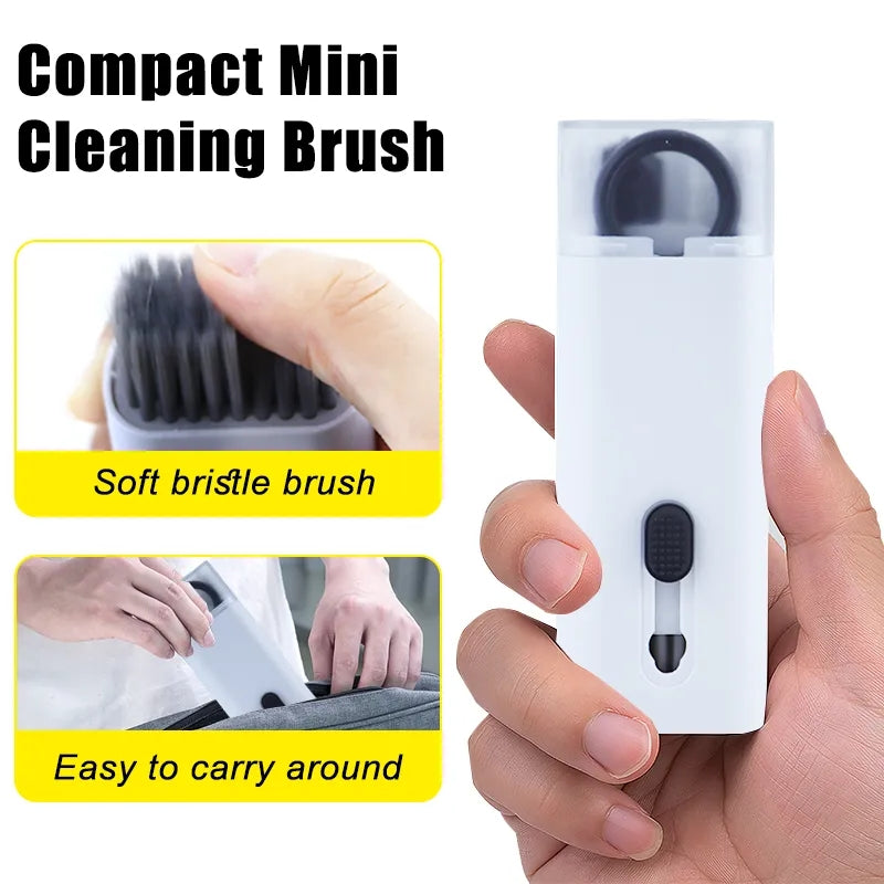 7 in 1 computer keyboard cleaner headphone cleaning kit mobile cleaning kit
