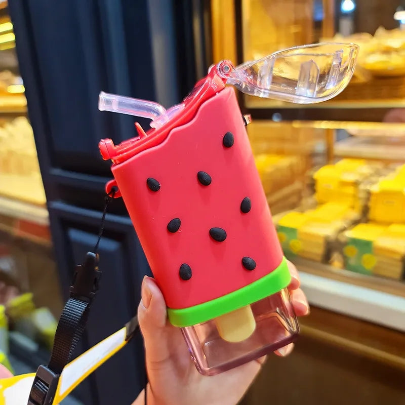 Icecream look water bottle