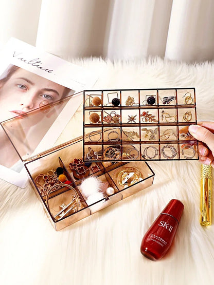 Acrylic Jewelry Box