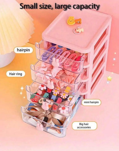 3 Layer Multipurpose Acrylic Drawer Organizer