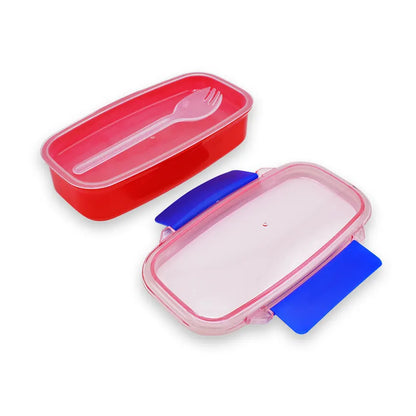 Jimmy Lunch Box Model-1 Red open