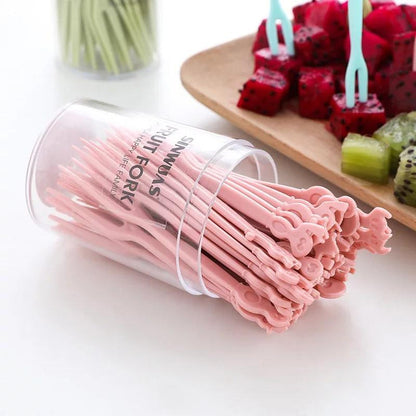 Disposable fruit picker