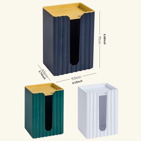 Multi placing option tissue box