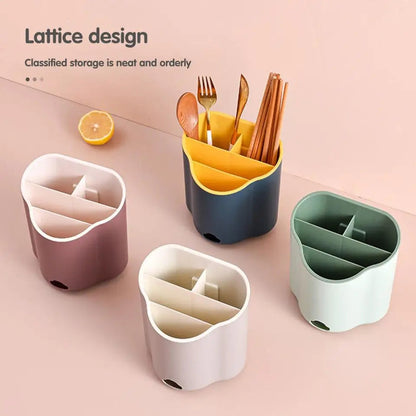 Cutlery Drain Holder Wall Mounted