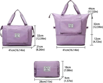Expandable Fashion Travel Bag