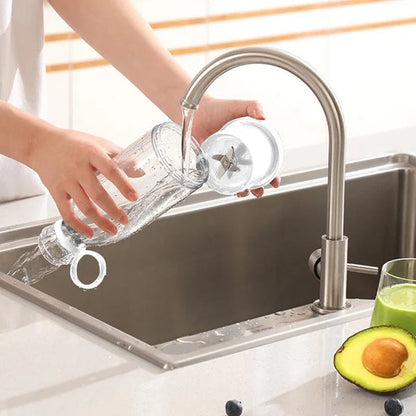 Rechargeable 4 blades juicer