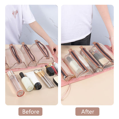 Makeup Bag For Women 4 In 1