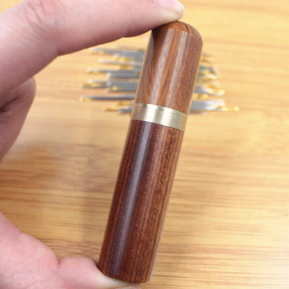 30pcs blind sewing needle elderly stainless steel